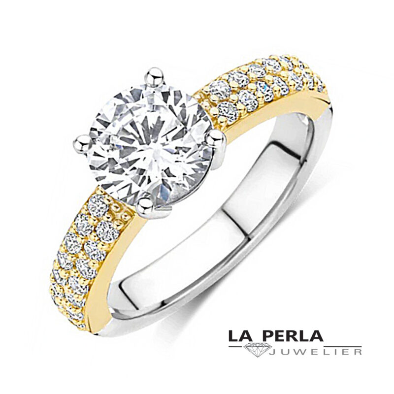 Ti Sento ring 1737ZY
