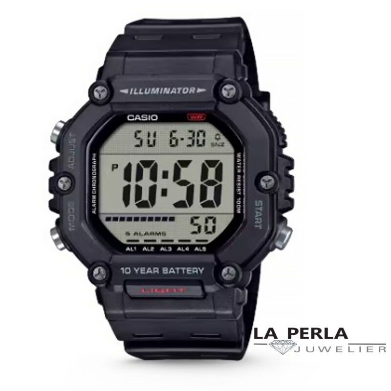 Casio uurwerk 3570 AE-1600H-1AVEF