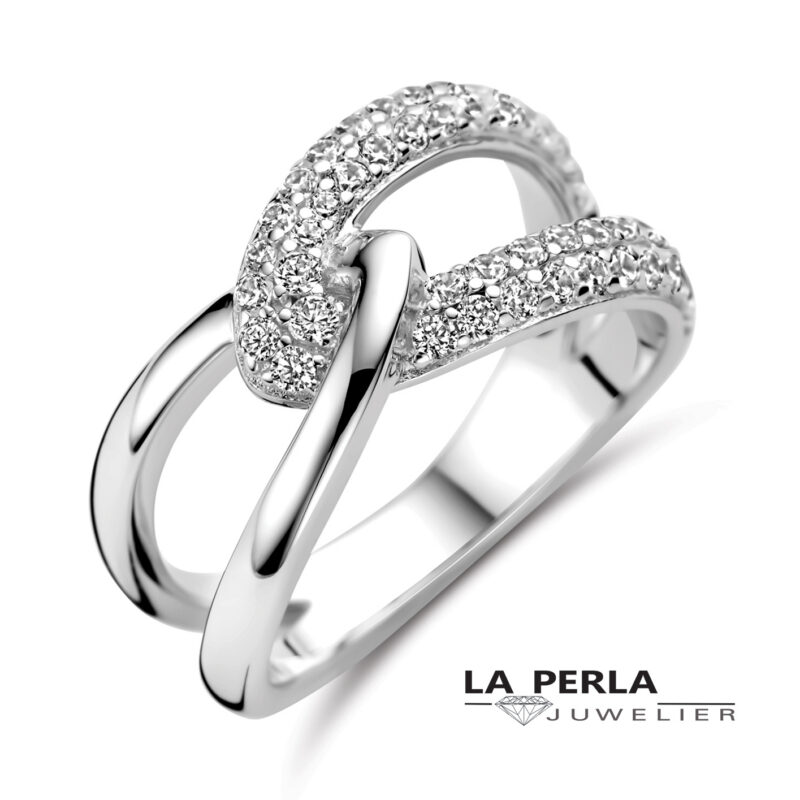 Naiomy Silver ring N4O57