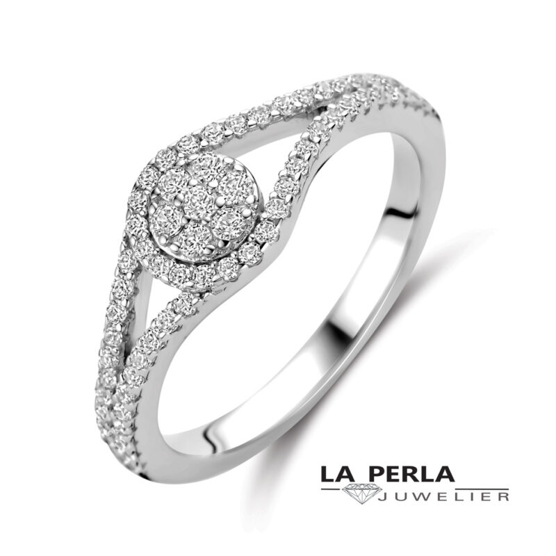 Naiomy Silver ring N4P73