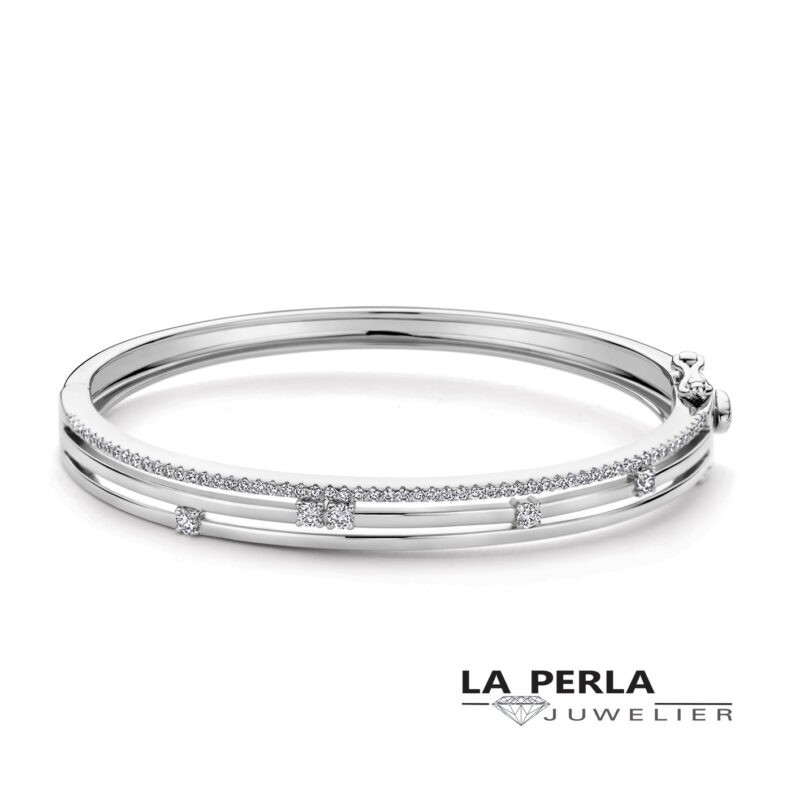 Naiomy Silver armband N4S54