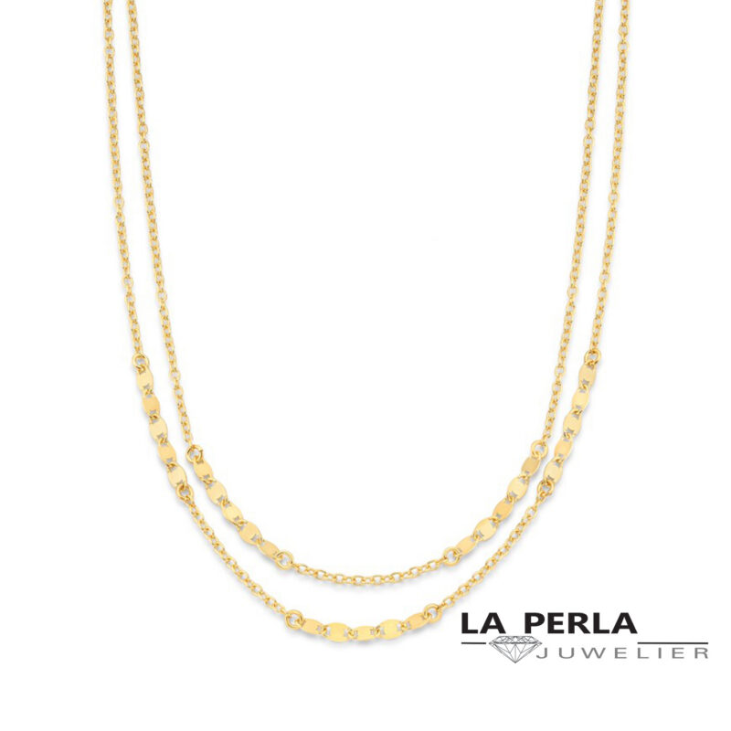 Naiomy Silver ketting N6J51