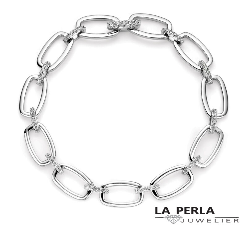 Naiomy Silver armband N4H60