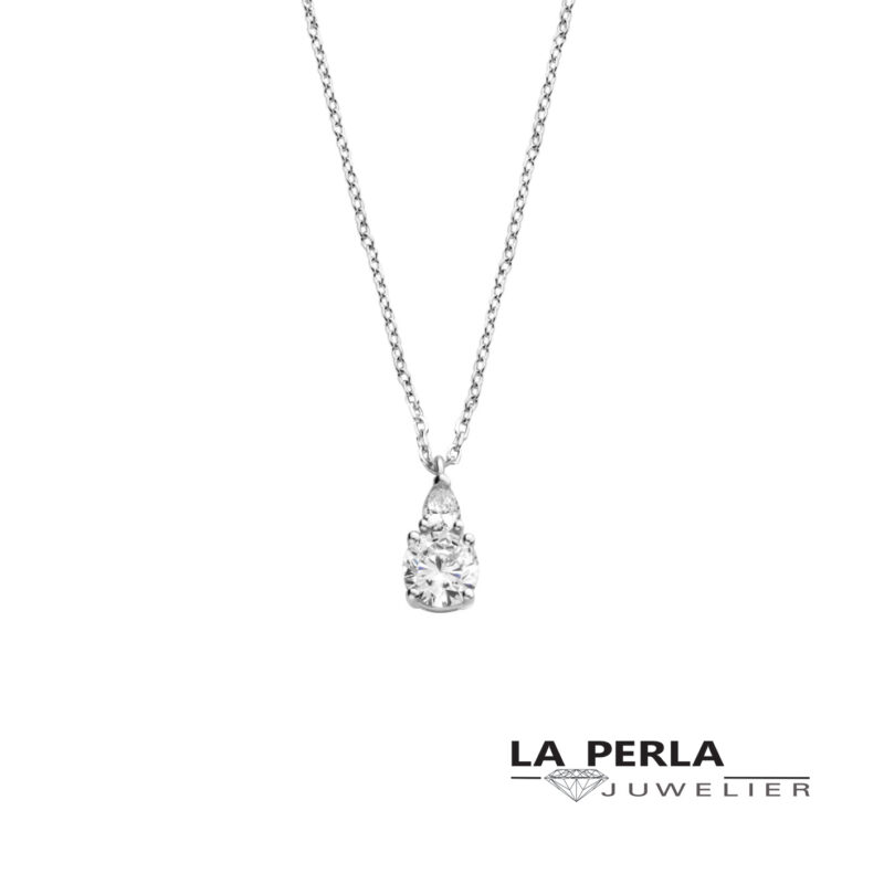Naiomy Silver hanger en ketting N1F52