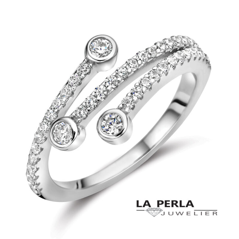 Naiomy Silver ring N3T60