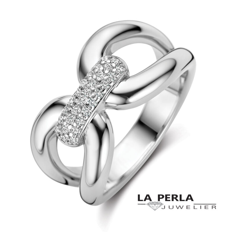 Naiomy Silver ring N4G51
